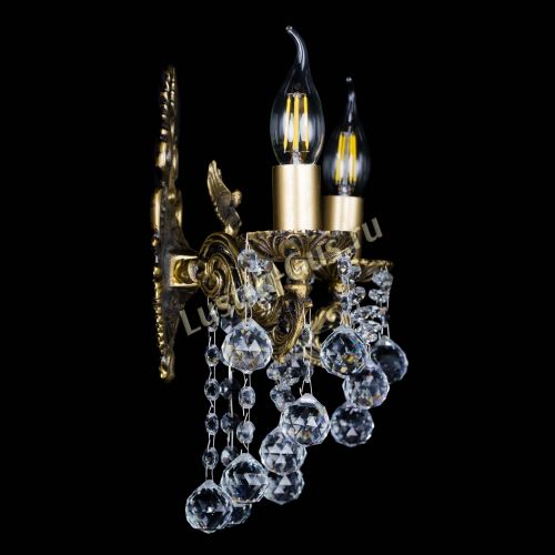 Бра Муза №2 Шар в Кирове Гусь Хрустальный