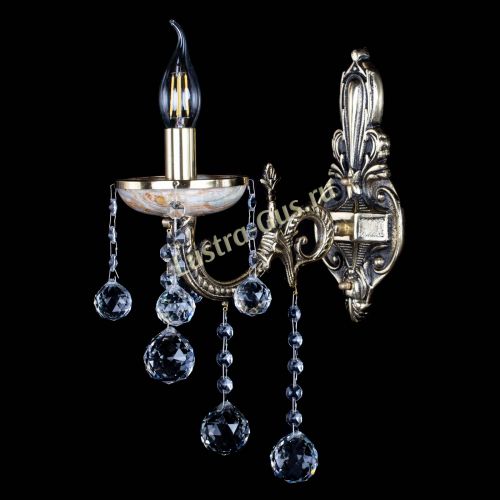 Бра Оникс №1/2 шар в Кирове Гусь Хрустальный