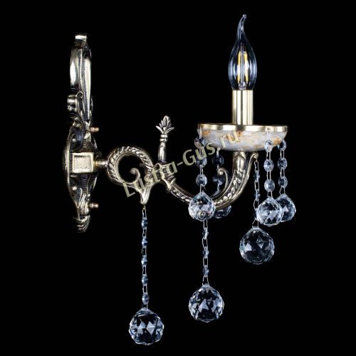 Бра Оникс №1/2 шар в Кирове Гусь Хрустальный