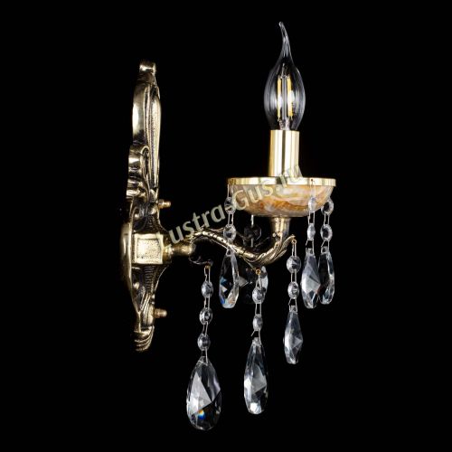 Бра Оникс №1 лучик в Кирове Гусь Хрустальный