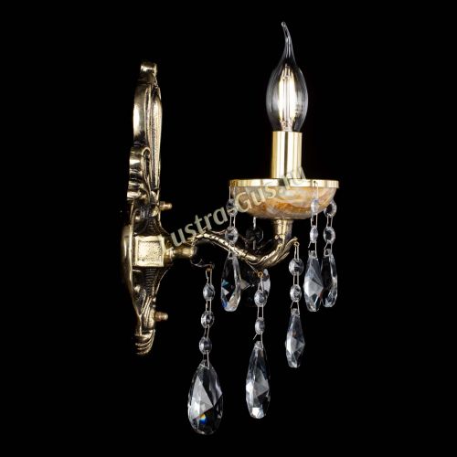 Бра Оникс №1 лучик в Кирове Гусь Хрустальный