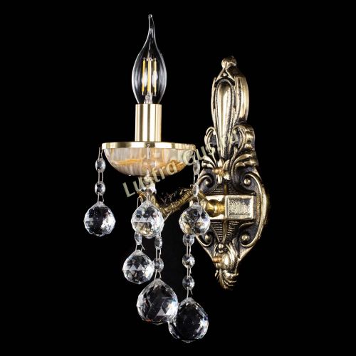 Бра Оникс №1 шар в Кирове Гусь Хрустальный