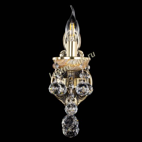 Бра Оникс №1 шар в Кирове Гусь Хрустальный