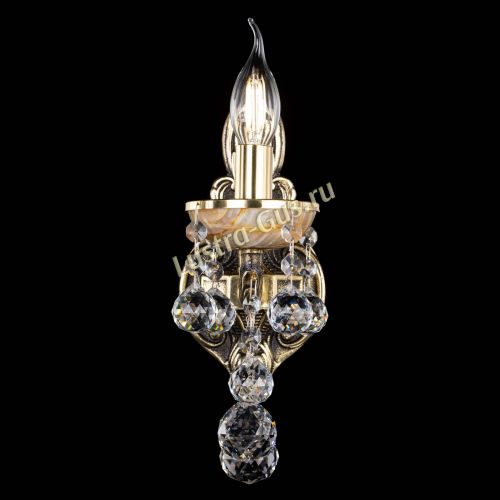 Бра Оникс №1 шар в Кирове Гусь Хрустальный