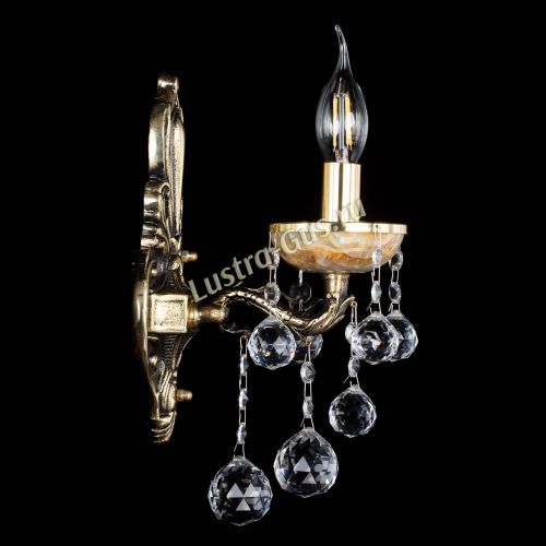 Бра Оникс №1 шар в Кирове Гусь Хрустальный