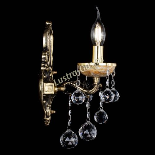 Бра Оникс №1 шар в Кирове Гусь Хрустальный