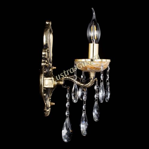 Бра Оникс №1 журавлик в Кирове Гусь Хрустальный