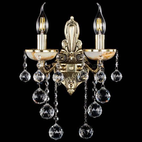 Бра Оникс №2/1 шар в Кирове Гусь Хрустальный