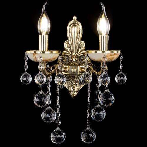 Бра Оникс №2/1 шар в Кирове Гусь Хрустальный