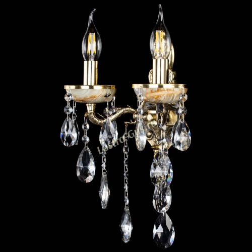 Бра Оникс №2/1 журавлик в Кирове Гусь Хрустальный