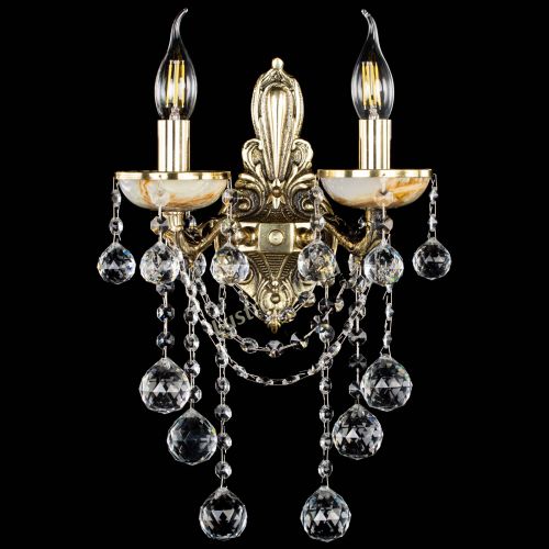 Бра Оникс №2/2 шар в Кирове Гусь Хрустальный