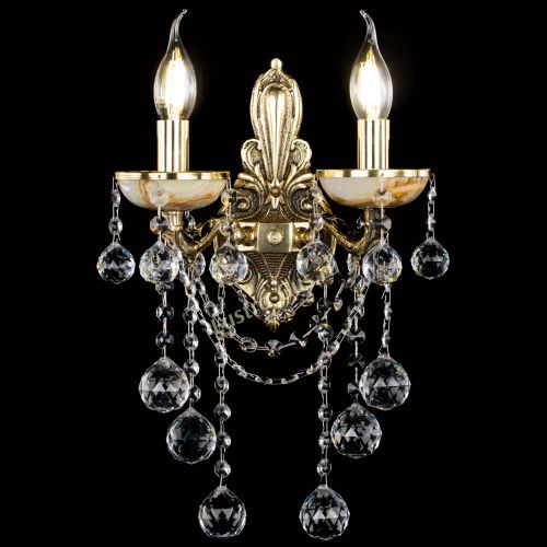 Бра Оникс №2/2 шар в Кирове Гусь Хрустальный