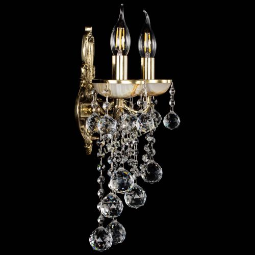 Бра Оникс №2/2 шар в Кирове Гусь Хрустальный