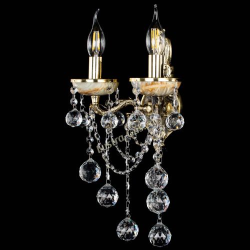 Бра Оникс №2/2 шар в Кирове Гусь Хрустальный