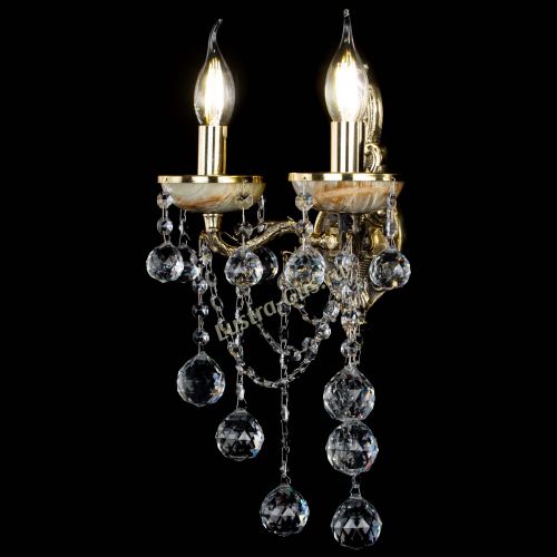 Бра Оникс №2/2 шар в Кирове Гусь Хрустальный