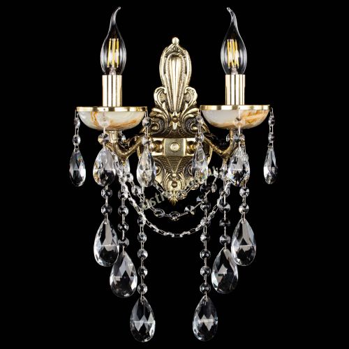 Бра Оникс №2/2 журавлик в Кирове Гусь Хрустальный