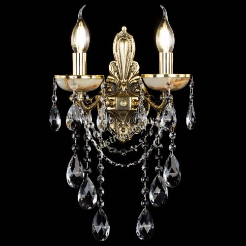 Бра Оникс №2/2 журавлик в Кирове Гусь Хрустальный