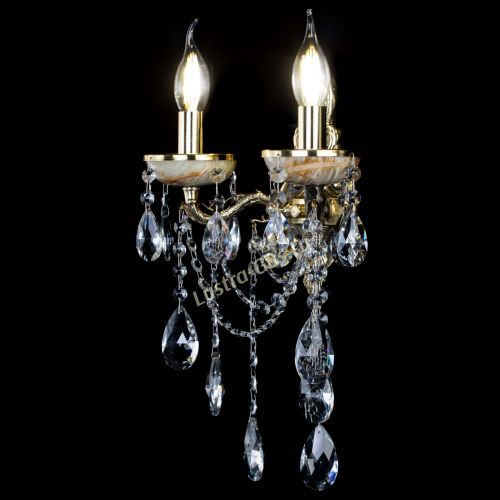 Бра Оникс №2/2 журавлик в Кирове Гусь Хрустальный