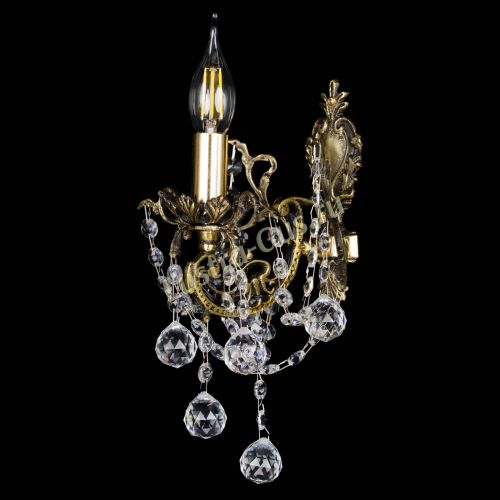 Бра Веста №1/2 Шар в Кирове Гусь Хрустальный