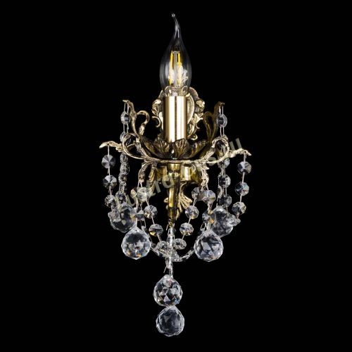 Бра Веста №1/2 Шар в Кирове Гусь Хрустальный