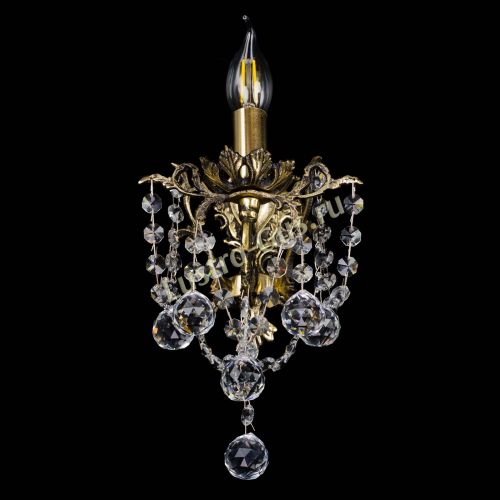 Бра Веста №1/2 Шар в Кирове Гусь Хрустальный