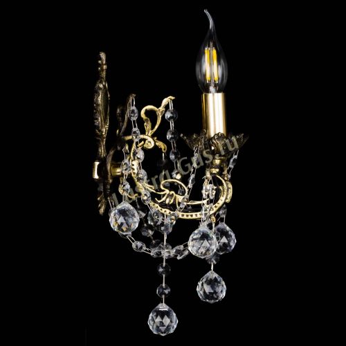 Бра Веста №1/2 Шар в Кирове Гусь Хрустальный