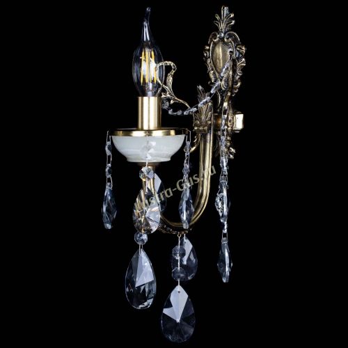 Бра Веста №1 с камнем лучики в Кирове Гусь Хрустальный