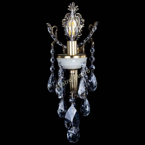 Бра Веста №1 с камнем лучики в Кирове Гусь Хрустальный