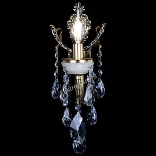 Бра Веста №1 с камнем лучики в Кирове Гусь Хрустальный