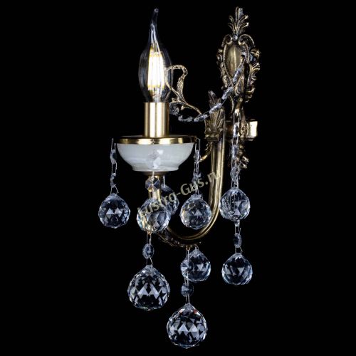 Бра Веста №1 с камнем шар в Кирове Гусь Хрустальный