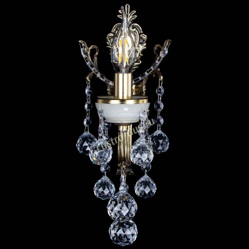 Бра Веста №1 с камнем шар в Кирове Гусь Хрустальный