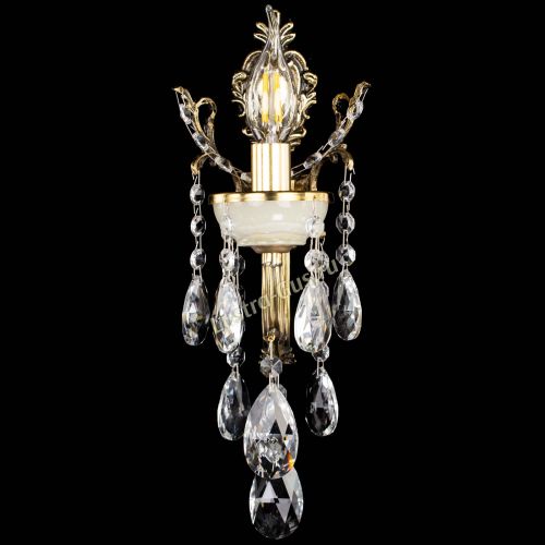 Бра Веста №1 с камнем журавлики в Кирове Гусь Хрустальный