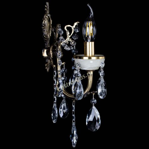 Бра Веста №1 с камнем журавлики в Кирове Гусь Хрустальный