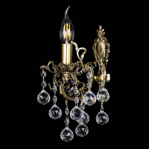 Бра Веста №1 Шар в Кирове Гусь Хрустальный