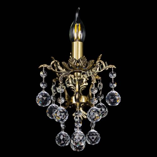 Бра Веста №1 Шар в Кирове Гусь Хрустальный