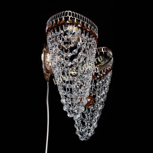 Бра Бутоны №2 чайная в Кирове Гусь Хрустальный