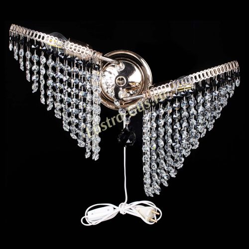 Бра Бутоны №2 черная в Кирове Гусь Хрустальный