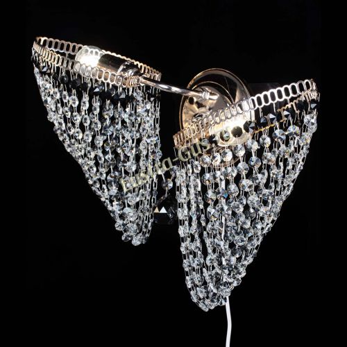 Бра Бутоны №2 черная в Кирове Гусь Хрустальный