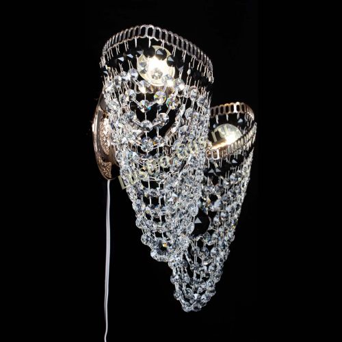 Бра Бутоны №2 черная в Кирове Гусь Хрустальный