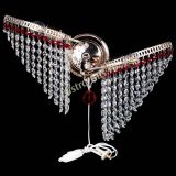 Бра Бутоны №2 красная в Кирове