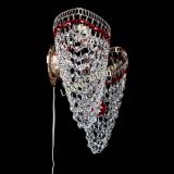 Бра Бутоны №2 красная в Кирове