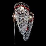 Бра Бутоны №2 красная в Кирове