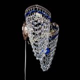 Бра Бутоны №2 синяя в Кирове