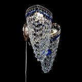 Бра Бутоны №2 синяя в Кирове