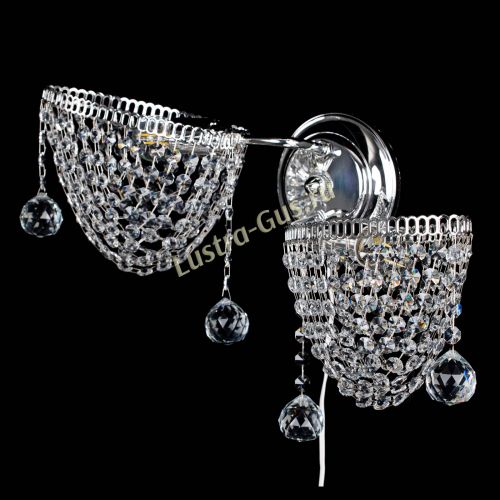 Бра Бутоны в Кирове Гусь Хрустальный