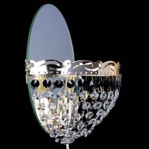 Бра Диана черная в Кирове Гусь Хрустальный