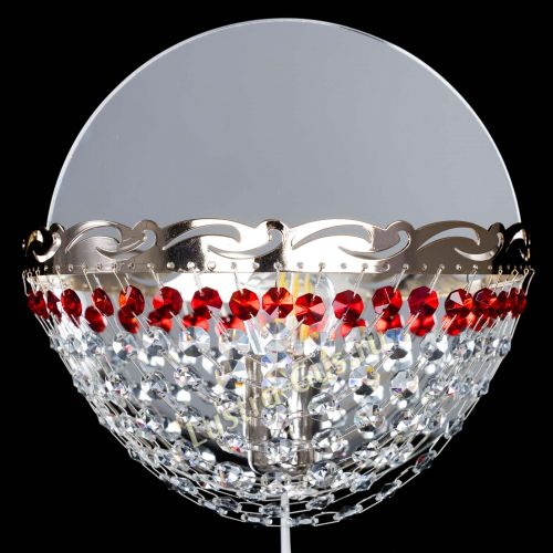 Бра Диана красная в Кирове Гусь Хрустальный