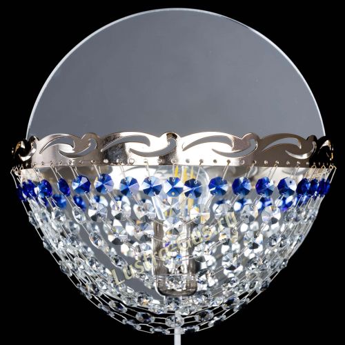 Бра Диана синяя в Кирове Гусь Хрустальный