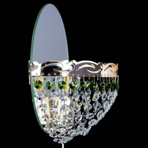 Бра Диана зеленая в Кирове Гусь Хрустальный