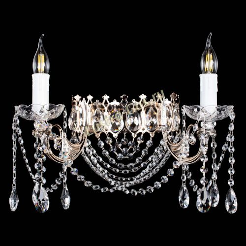 Бра Елизавета №1 без зеркала в Кирове Гусь Хрустальный